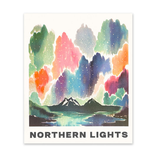 Norther Lights Art Print (11195)