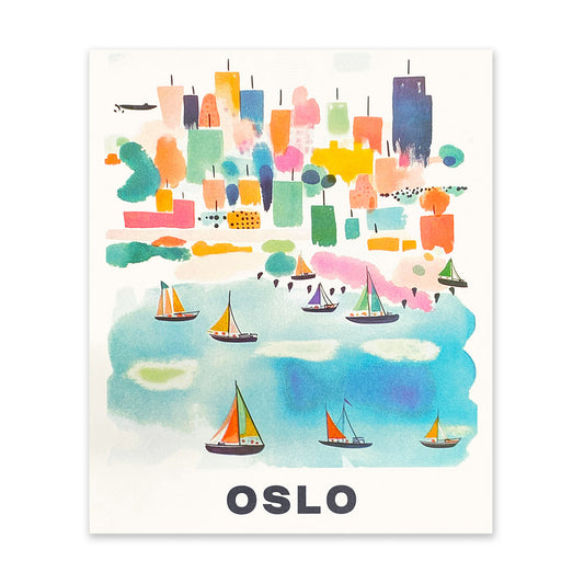 Oslo Art Print (11196)