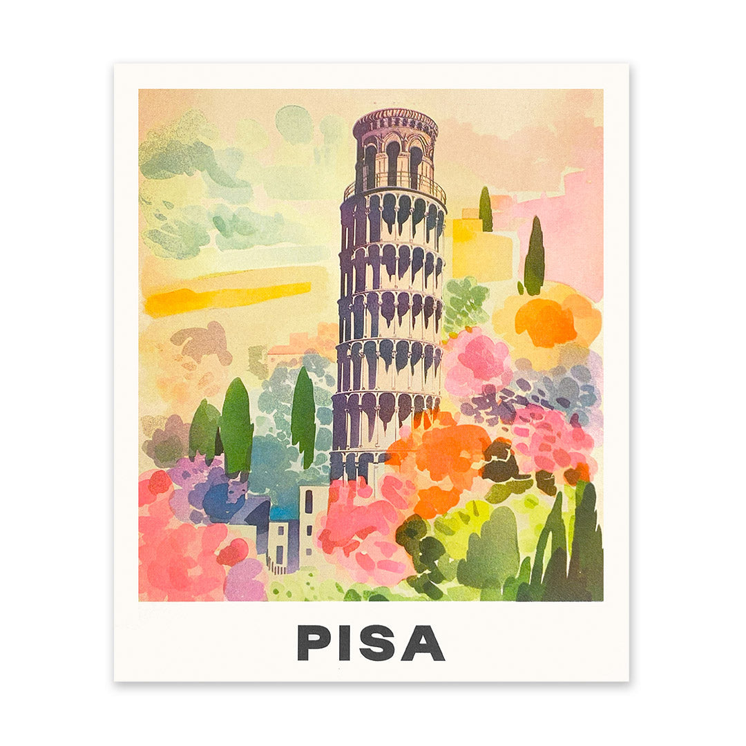 Pisa Riso Print (12x10)(11198)