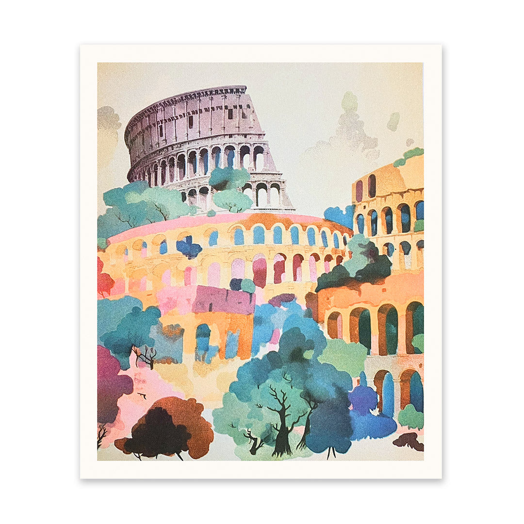 Rome 6 Art Print (11204)