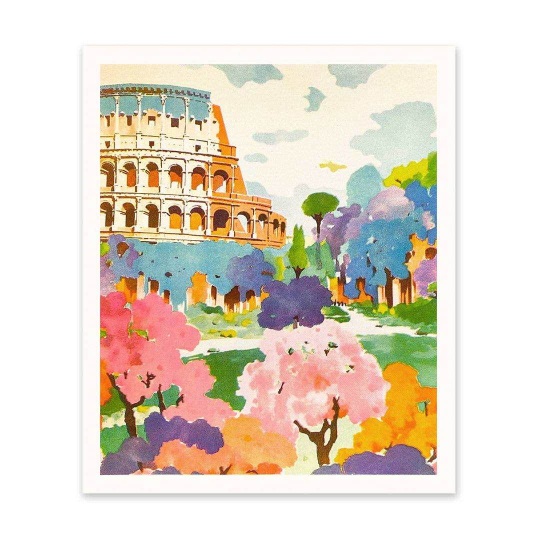 Rome 7 Riso Print (12x10)(11205)