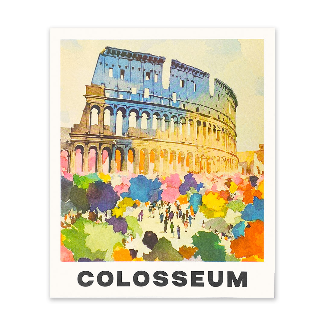 Colosseum Riso Print (12x10)(11206)