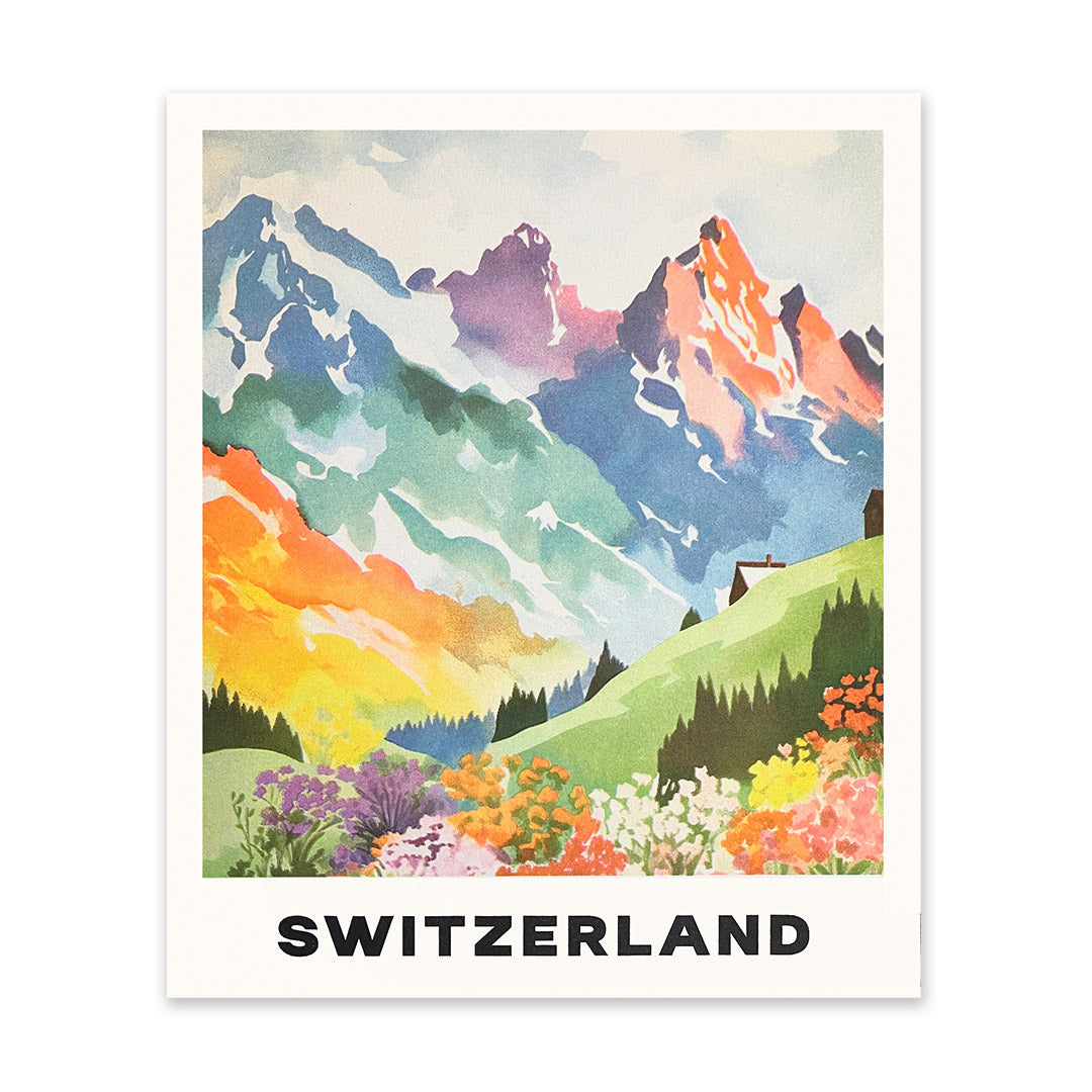 Switzerland Art Print (11208)