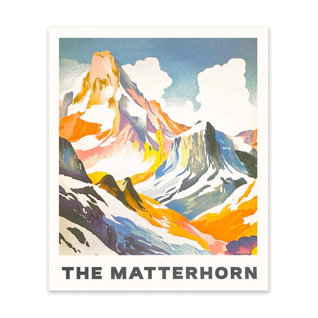 The  Matterhorn Art Print (11209)