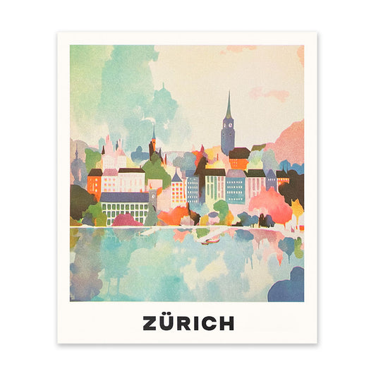 Zurich Art Print (11210)