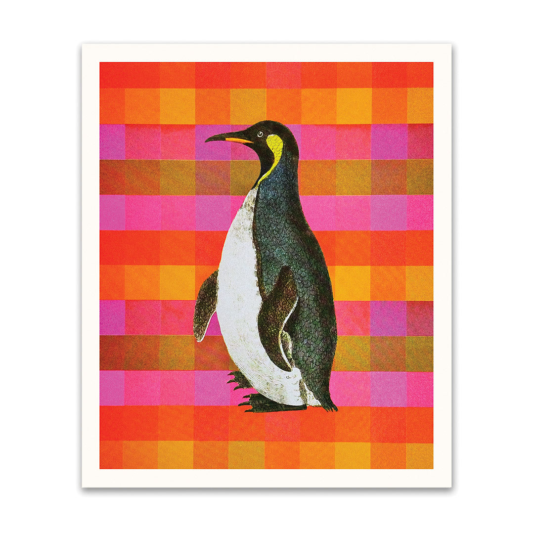 Penguin Riso Print (12x10)(12180)