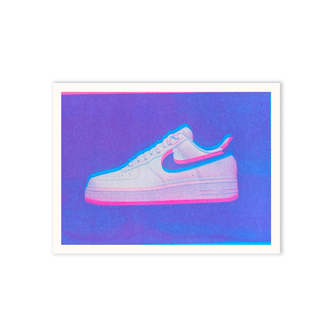 Nike Air Force 1 Riso Print (8x6)(10935)