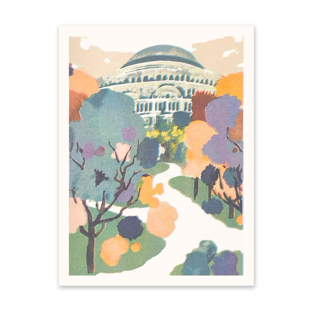 Royal Albert Hall 1 Art Print (11104)