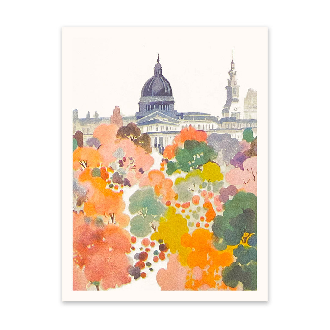 St Paul's Cathedral 1 Art Print (11109)