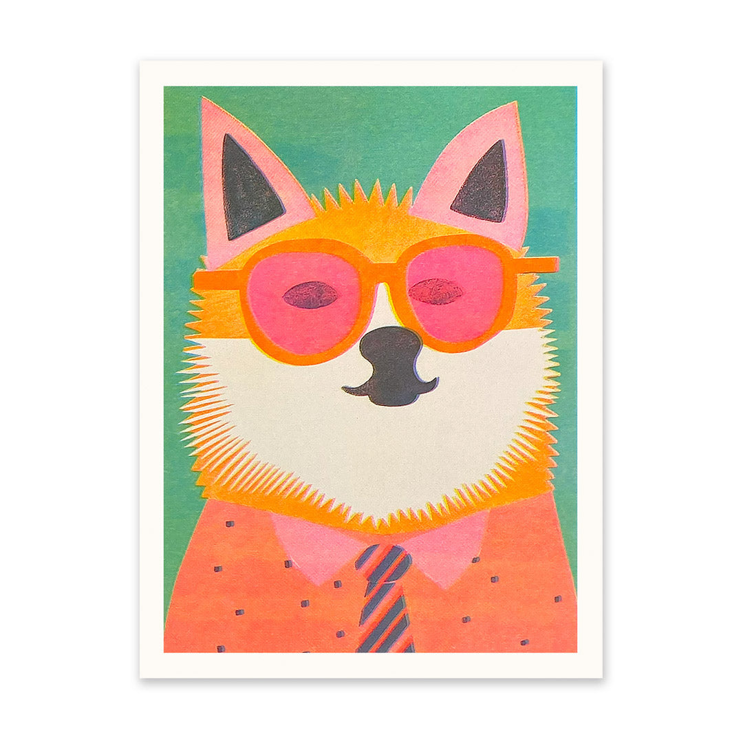 Cool Corgi 2 Art Print (11214)