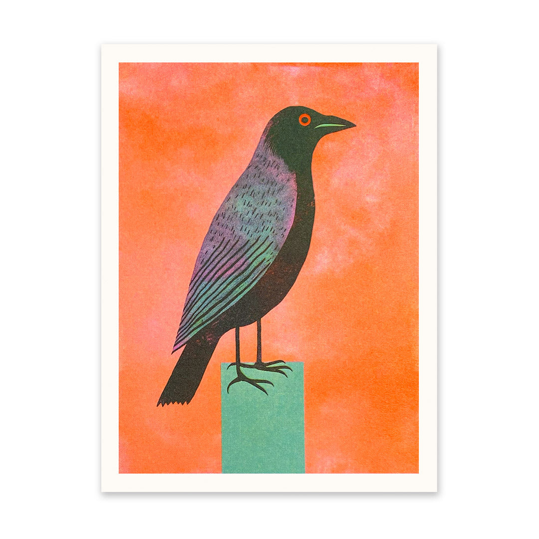 Mid Century Bird 2 Art Print (11216)