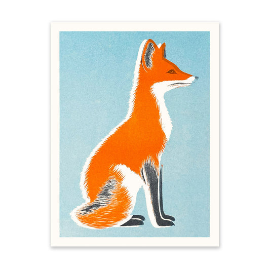 Fox 2 Art Print (11220)