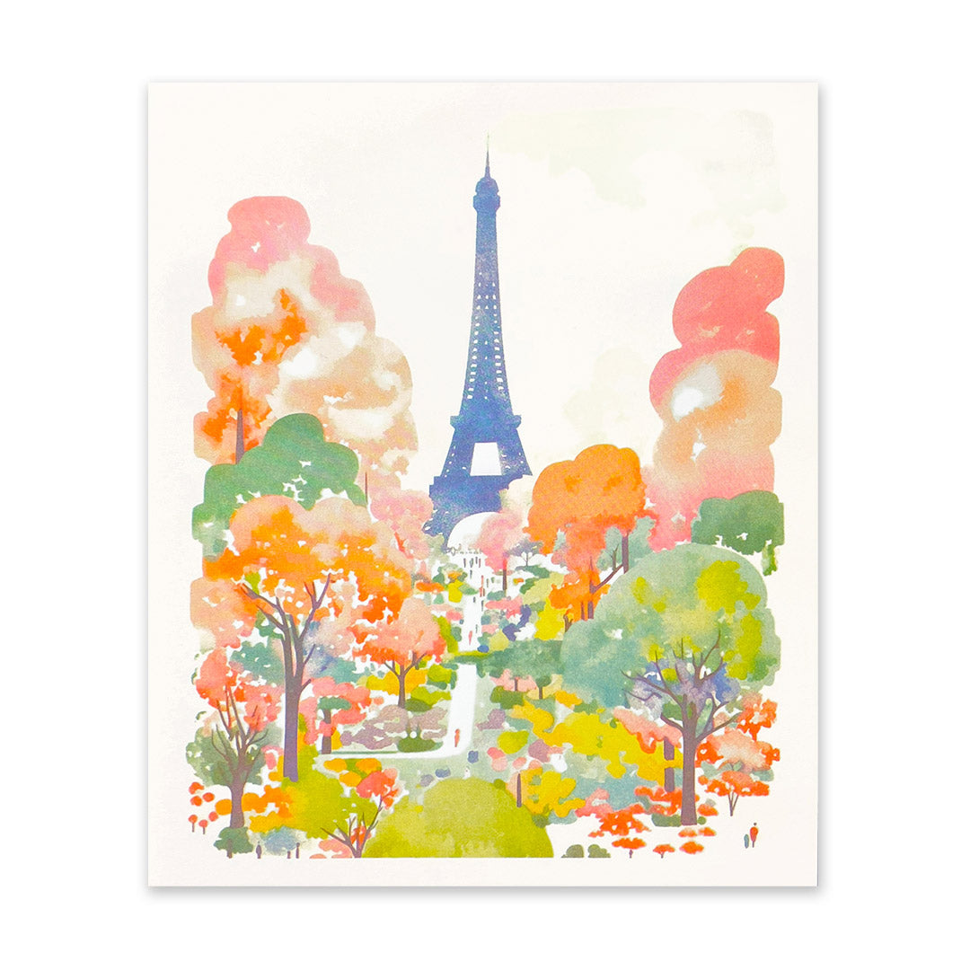 Eiffel Tower 3 Art Print (11184)