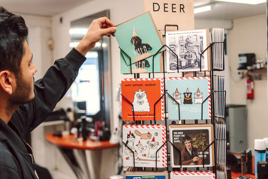 Greeting Card Display Spinner