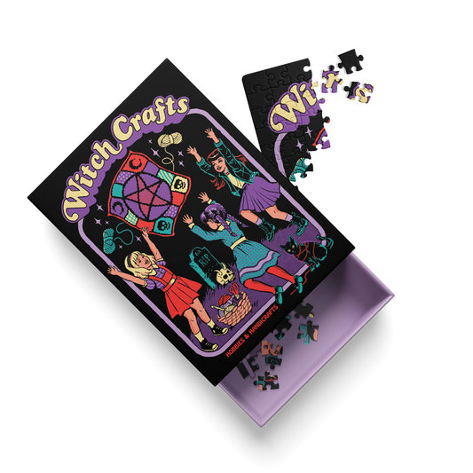 Witch Craft Mini Jigsaw Puzzle (14163)