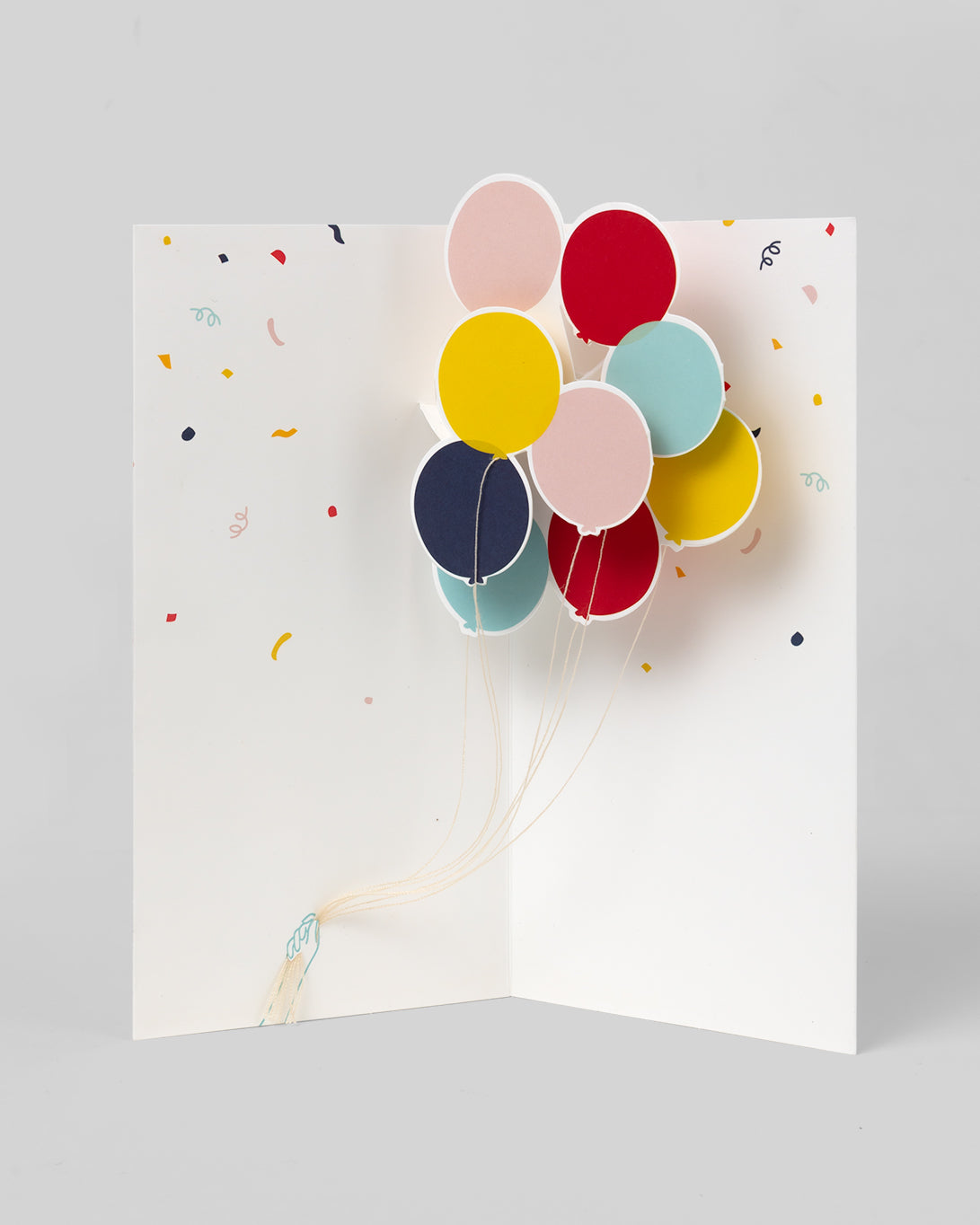 Hooray 3D Layer Greeting Card (9336)