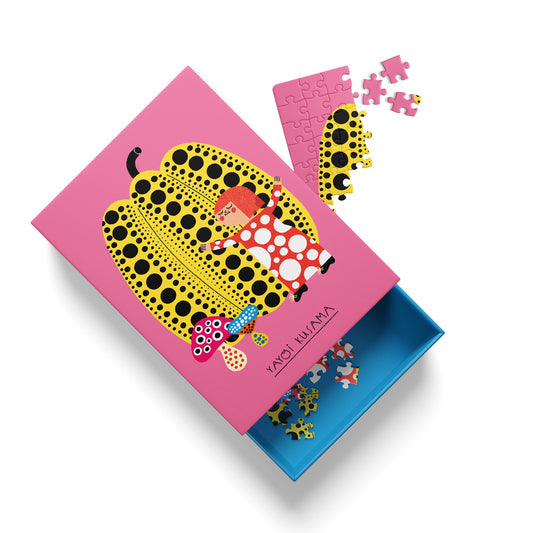 Yayoi Kusama Mini Jigsaw Puzzle (14340)