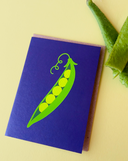 Peapod Mini Greeting Card (14379)