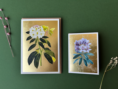 Rhodedendron Mini Greeting Card (14373)