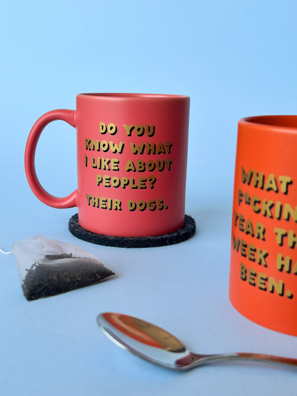What I Like About People Ceramic Mug (11797)