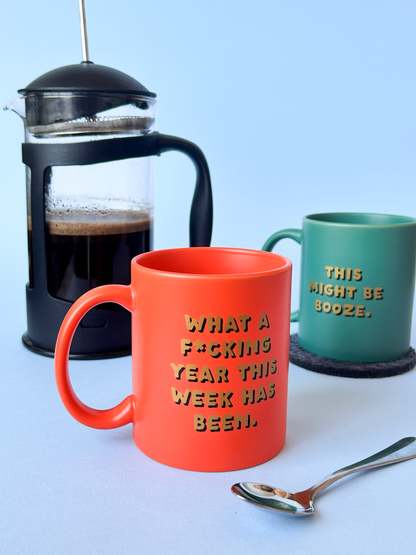 What A Year Ceramic Mug (11798)