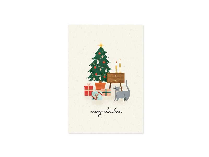 Cozy Dwelling 3D Layer Greeting Card (9351)