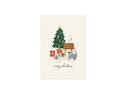 Cozy Dwelling 3D Layer Greeting Card (9351)