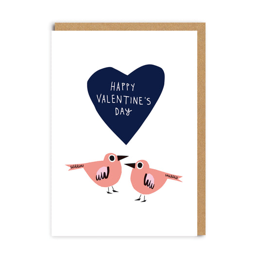Love Birds Greeting Card