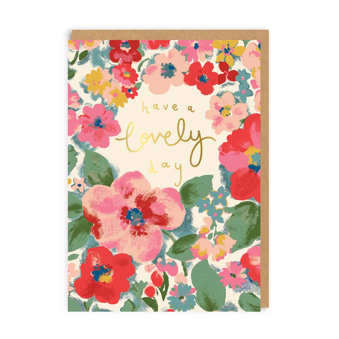 Cath Kidston Have a Lovely Day Greeting Card