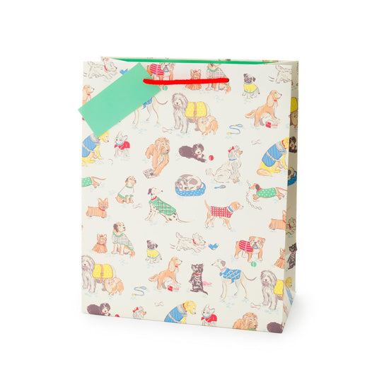 Gift Bag Large - Cath Kidston Dogs
