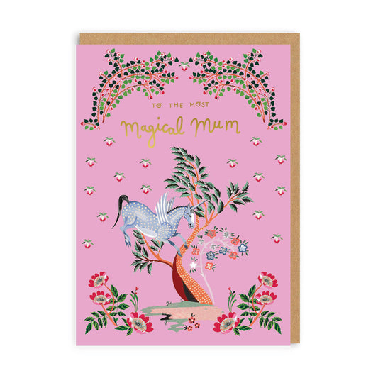 Cath Kidston Most Magical Mum Greeting Card