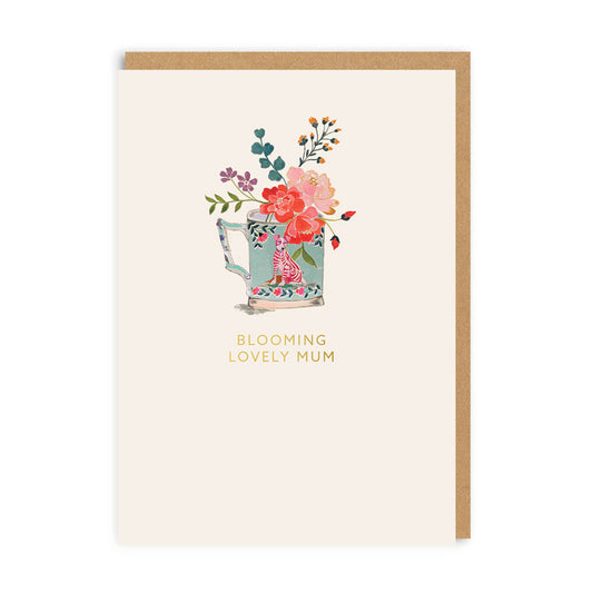 Cath Kidston Blooming Lovely Mum Greeting Card