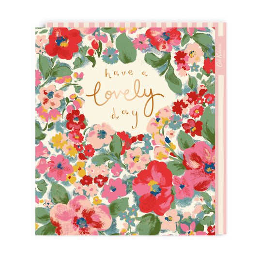 Cath Kidston Have A Lovely Day Large Birthday Greeting Card