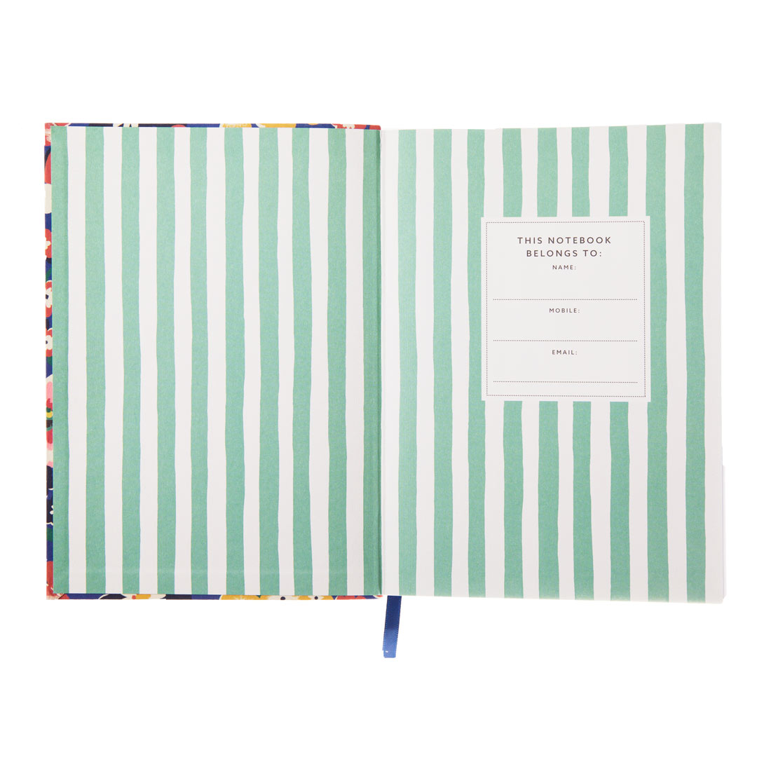 Cath Kidston Autumn Blue Bright Floral Daily Planner (5492)