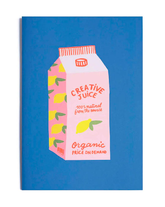 Creative Juice A4ish Notebook