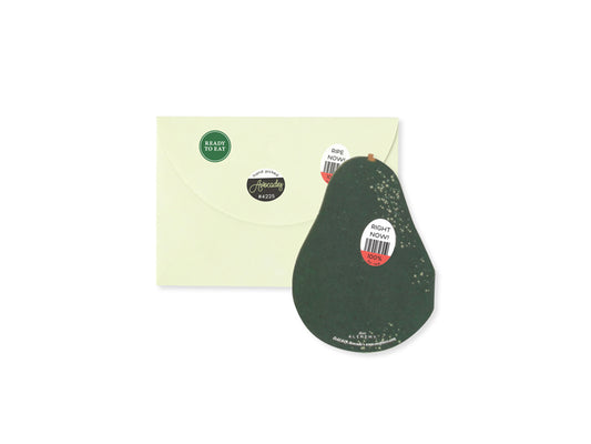 Avocado 3D Pop Up Greeting Card (9421)