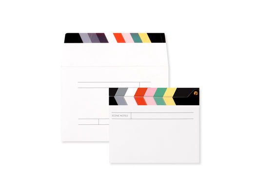 Clapperboard 3D Pop Up Greeting Card (9414)