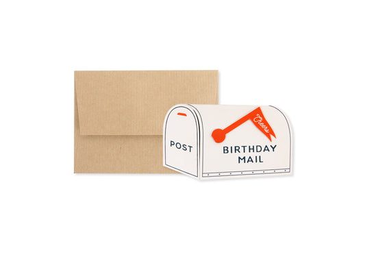 Mailbox 3D Pop Up Greeting Card (9402)
