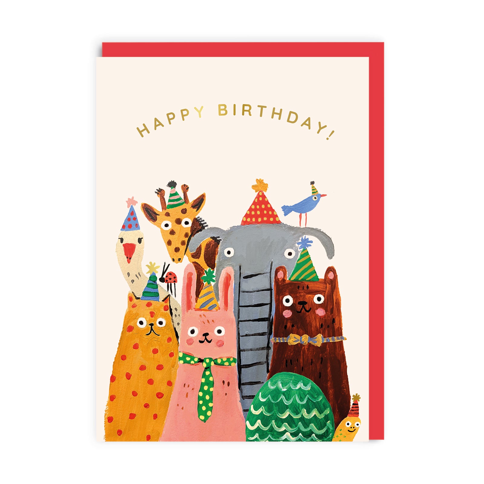 Animals Birthday Card Ohh Deer Wholesale animals-birthday-card-ohh-deer-wholesale