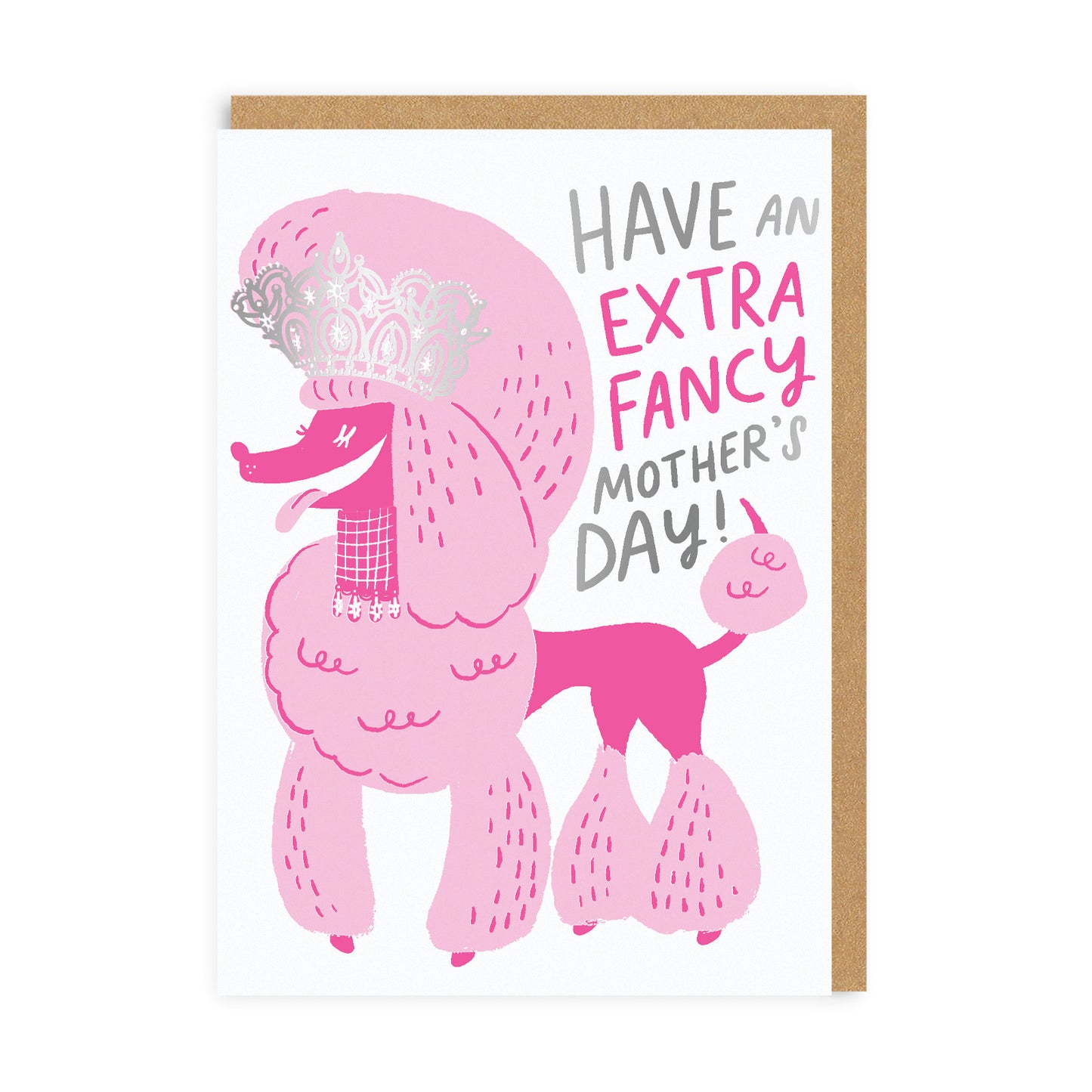 Have An Extra Fancy Mothers day! Greeting Card
