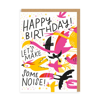Let's Make Some Noise Greeting Card