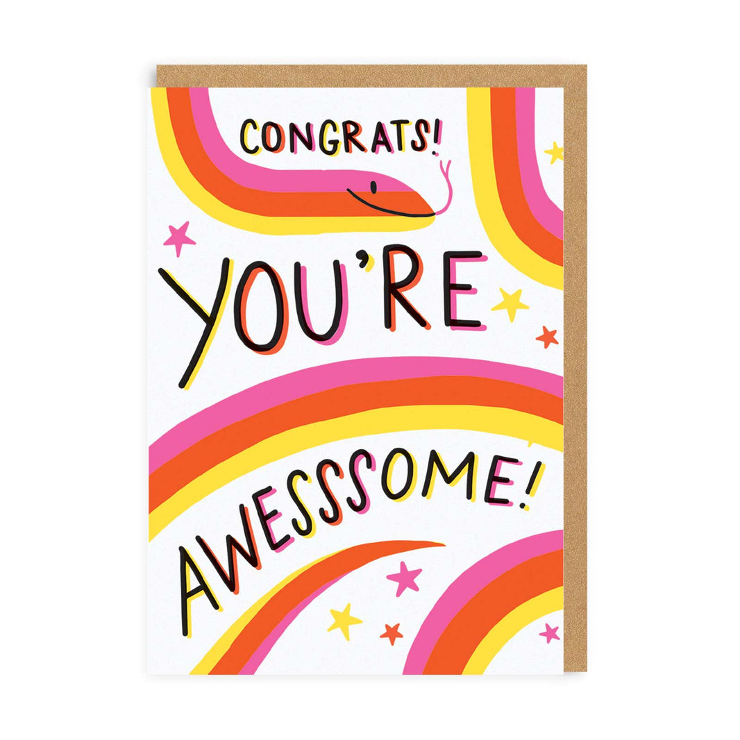 Congratulations Cards Range | Ohh Deer Wholesale