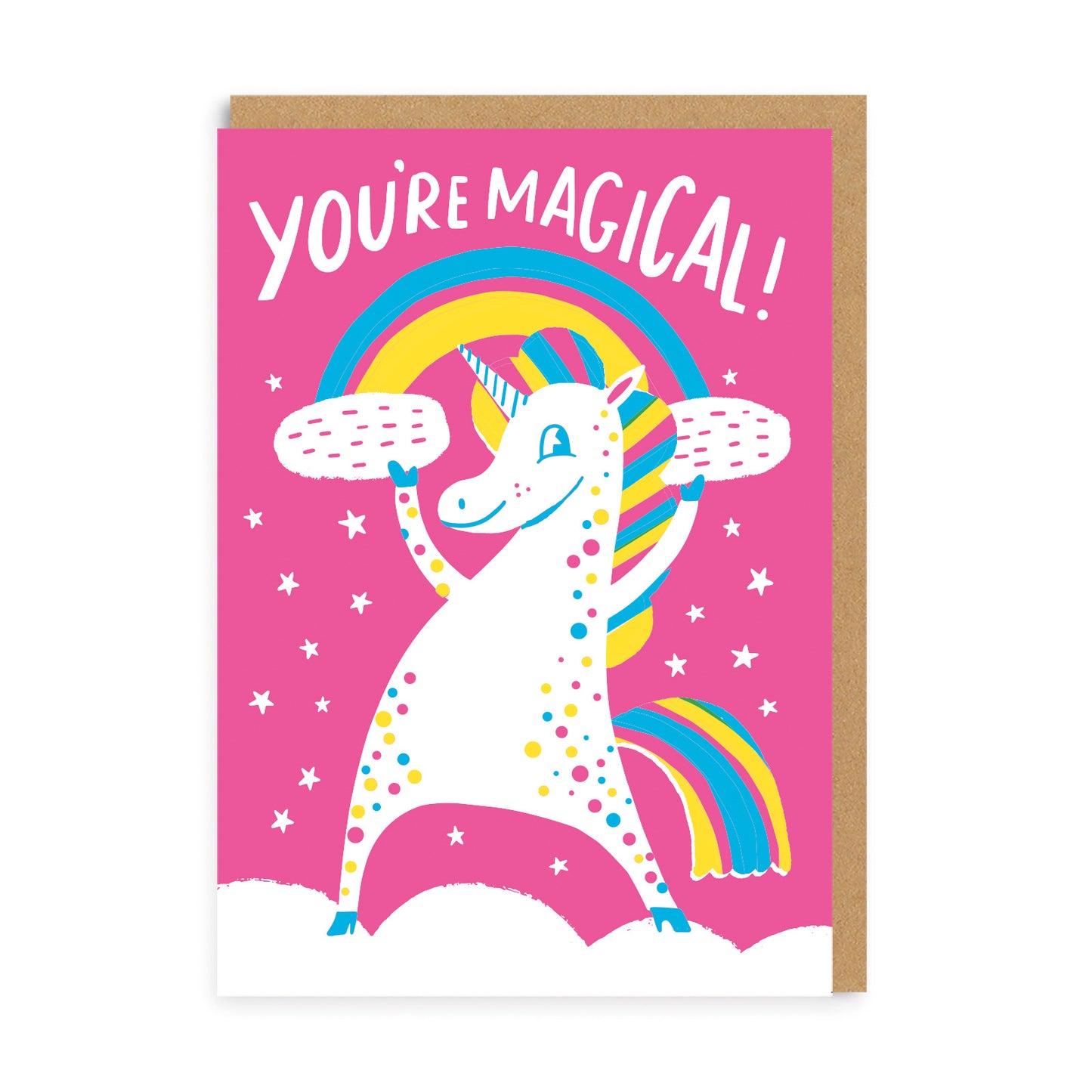 You're Magical Unicorn Greeting Card