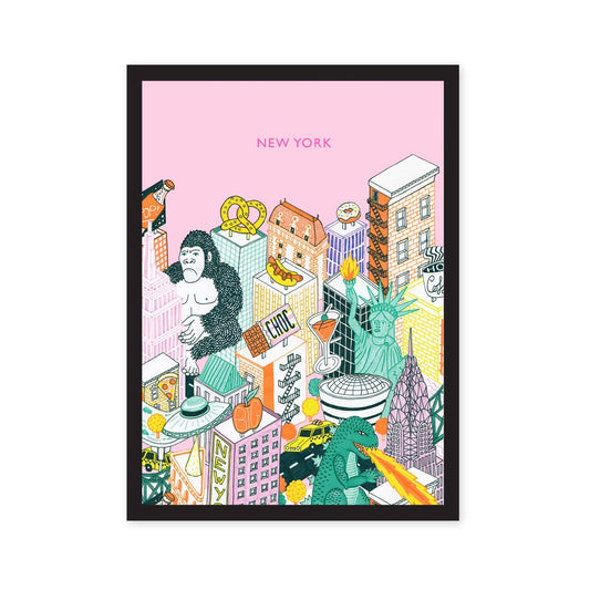 A5 New York Print