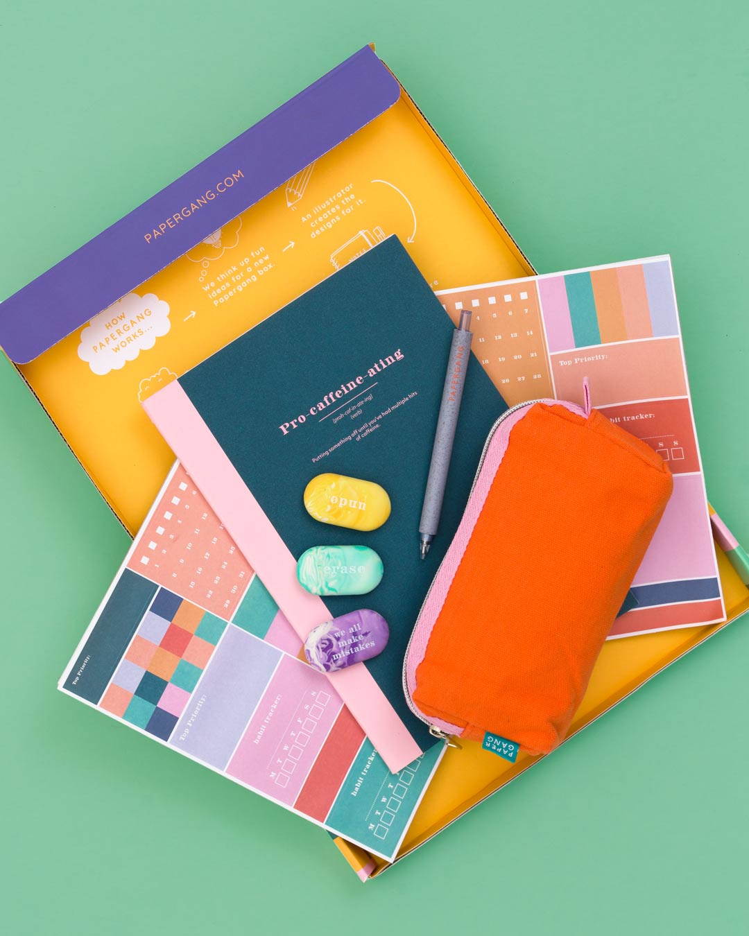 Papergang: A Stationery Selection Box - Bright Ideas Edition (5930)