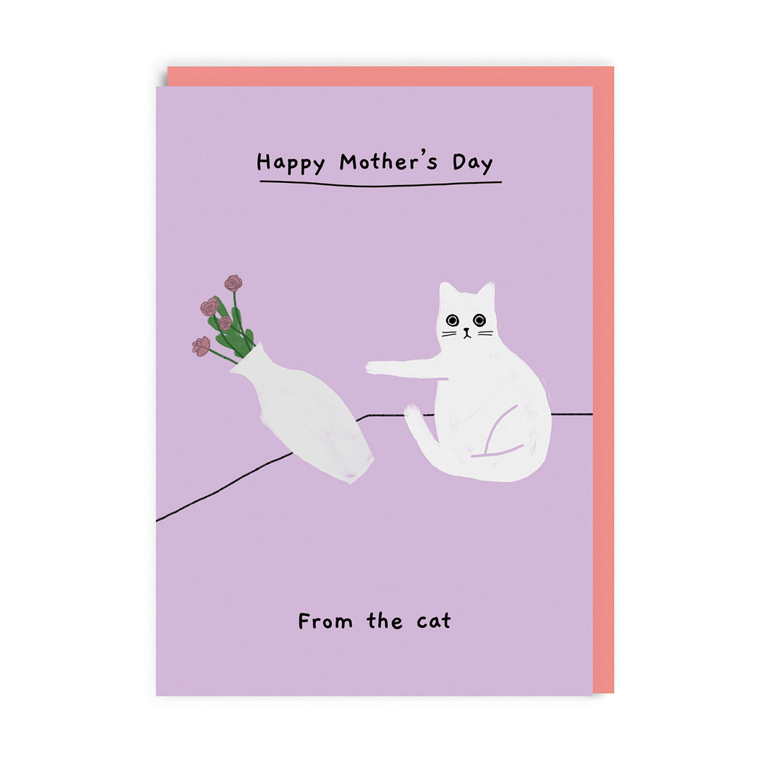Happy Mother's Day From The Cat Mother's Day Card