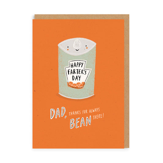 Dad, Thanks For Always Bean There!