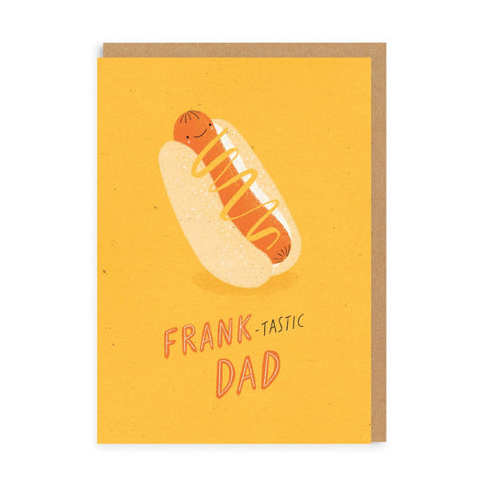 Frank-tastic Dad Greeting Card