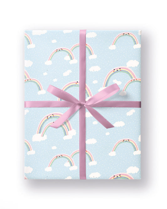 Rainbow Friends Flat Giftwrap