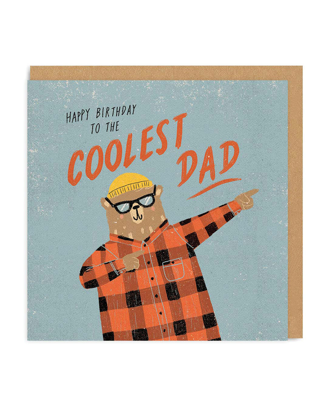 Coolest Dad Birthday Card